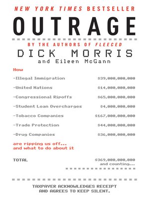 Outrage - ebook
